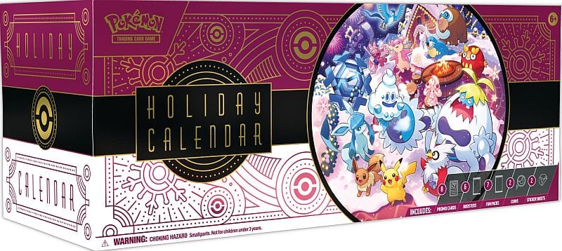 NordicDice Pokemon Pokemon TCG Holiday Calendar 2025