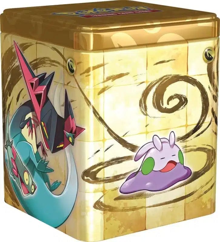 NordicDice Pokemon Dragon type Pokémon TCG March Stacking Tins Display (1) *English Version*