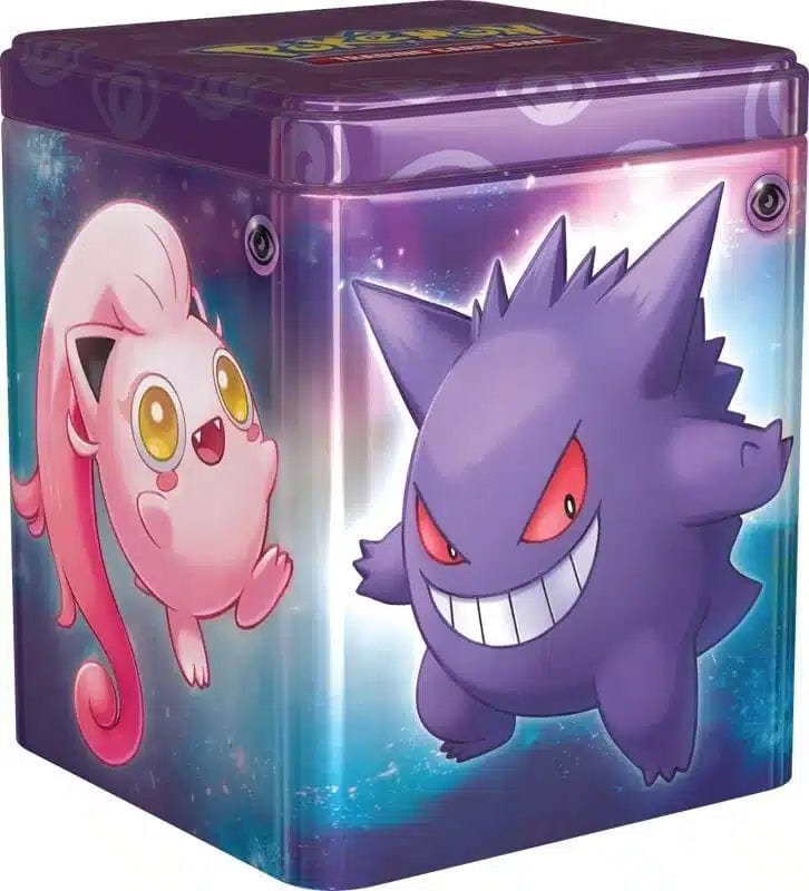 NordicDice Pokemon Phychic type Pokémon TCG March Stacking Tins Display (1) *English Version*