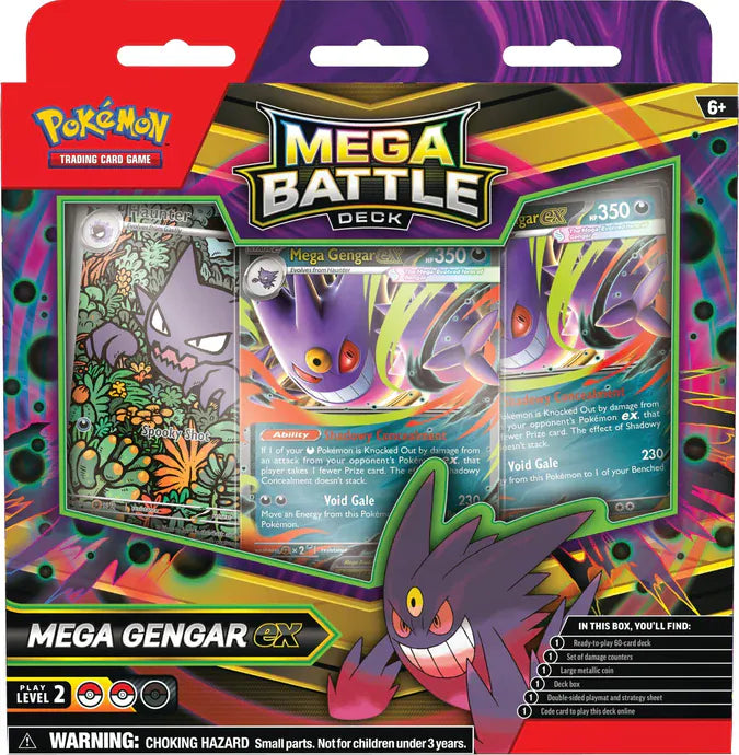 pokemon cards mega box Pokémon TCG Mega Battle Deck