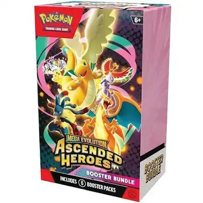 NordicDice Pokemon Pokémon TCG: Mega Evolution Ascended Heroes - bundle