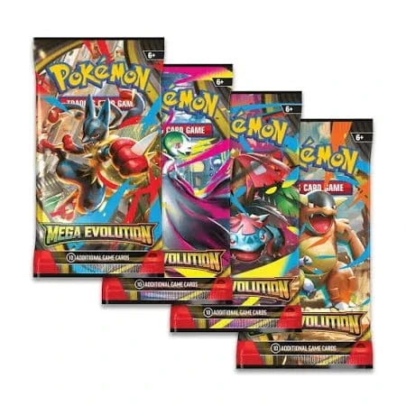NordicDice Pokemon Pokémon TCG Mega Evolution Base Booster (1)