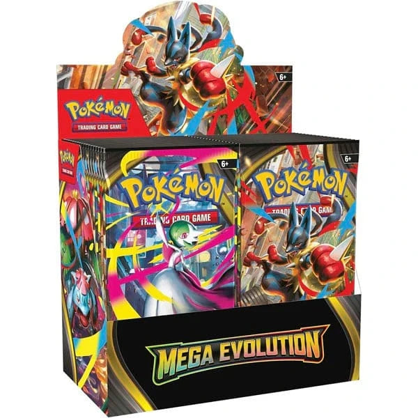 NordicDice Pokemon Pokémon TCG Mega Evolution Base Set Booster Box