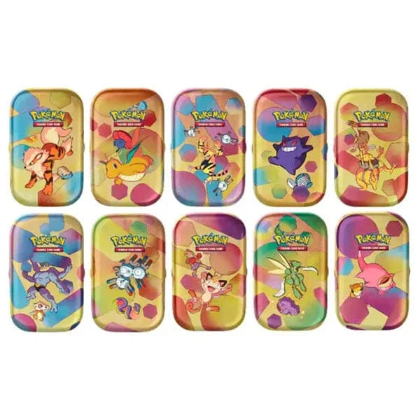 NordicDice Pokemon Pokémon TCG Scarlet & Violet  151 Mini Tin (random)