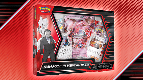 NordicDice Pokemon Pokémon TCG: Team Rocket’s Mewtwo ex Box