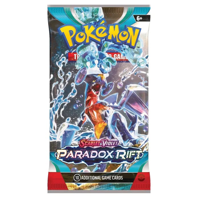 NordicDice Pokemon Violet 4 Paradox Rift Sleeved Booster Display (1 Booster) - EN