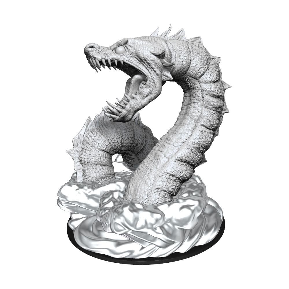 NordicDice rollespilsfigurer Critical Role Unpainted Miniatures Swavain Basilisk