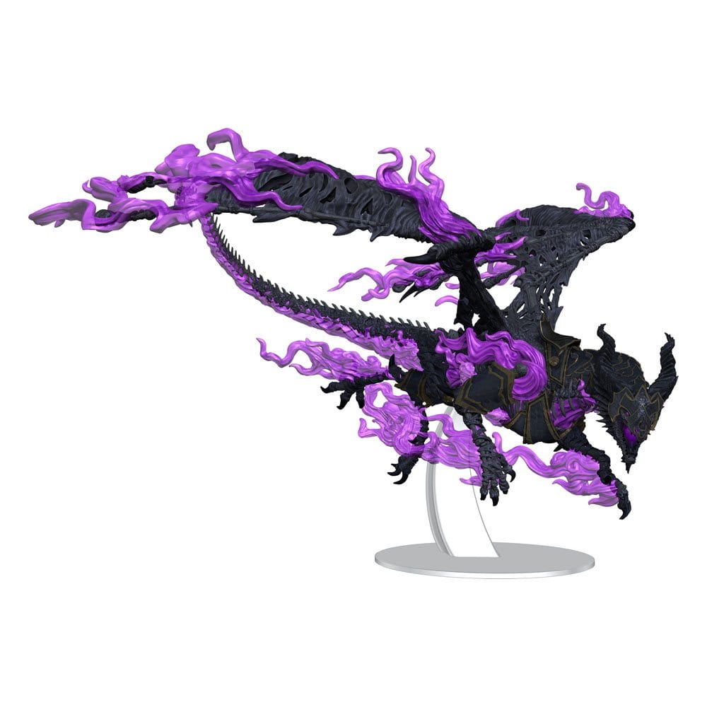 NordicDice rollespilsfigurer D&D pre-painted Miniatures Lord Soth on Greater Death Dragon