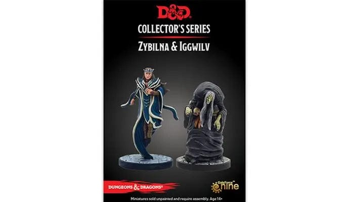 NordicDice rollespilsfigurer D&D WITCHLIGHT - ZYBILNA & IGGWILV
