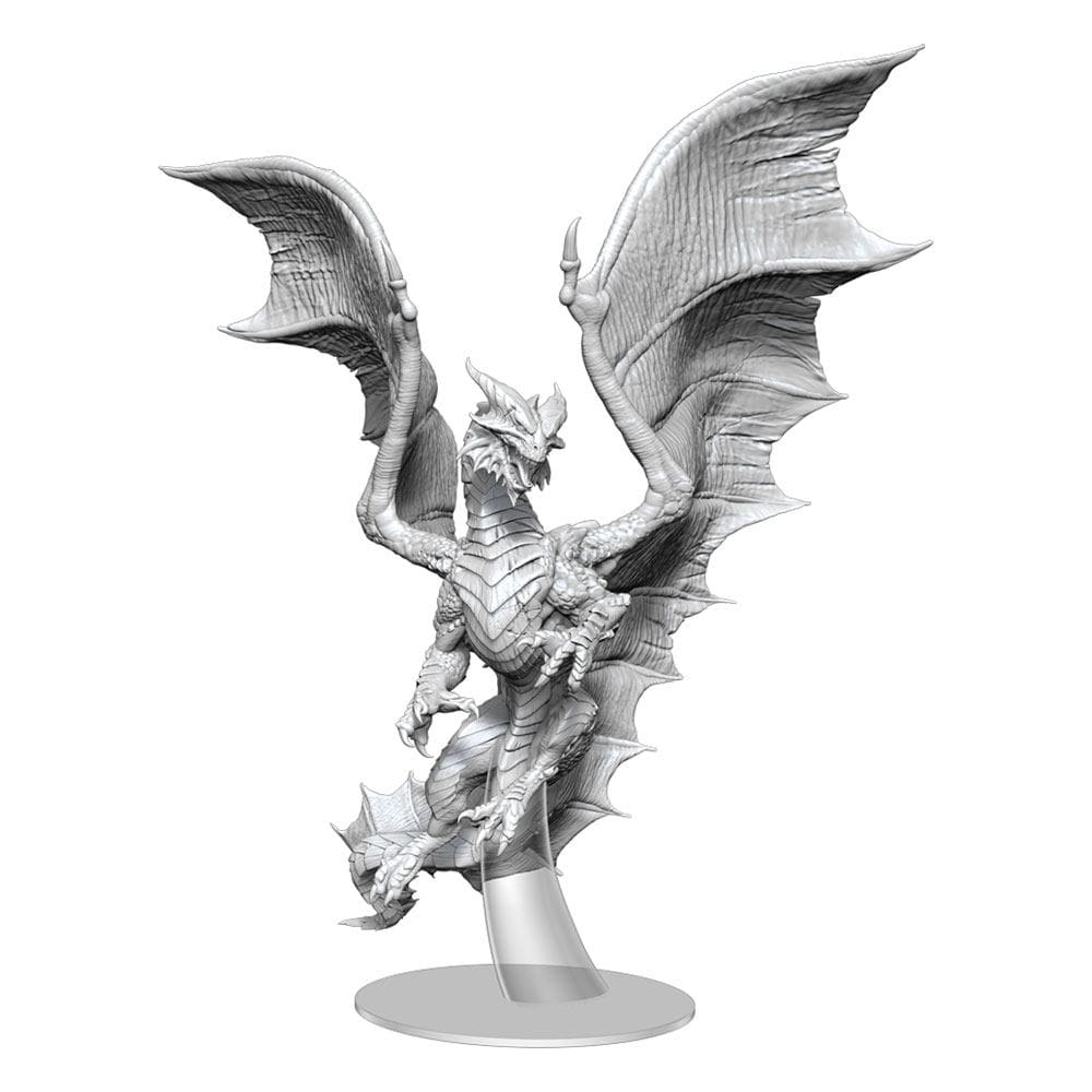 NordicDice rollespilsfigurer &D Nolzur's Marvelous Miniatures Unpainted Miniature Adult Copper Dragon