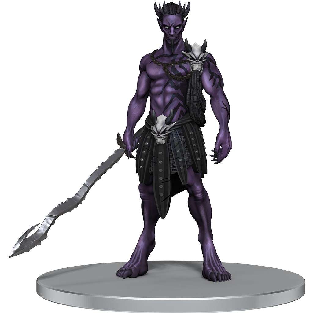 NordicDice rollespilsfigurer Dungeons and Dragons: Icons of the Realms - Demon Lords Collectible Set