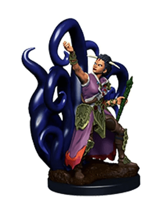 NordicDice rollespilsfigurer Dungeons and Dragons: Icons of the Realms - Female Human Warlock Premium Figure