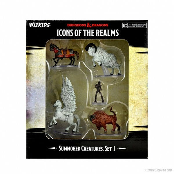 NordicDice rollespilsfigurer Dungeons and Dragons: Icons of the Realms - Summoning Creatures Set 1