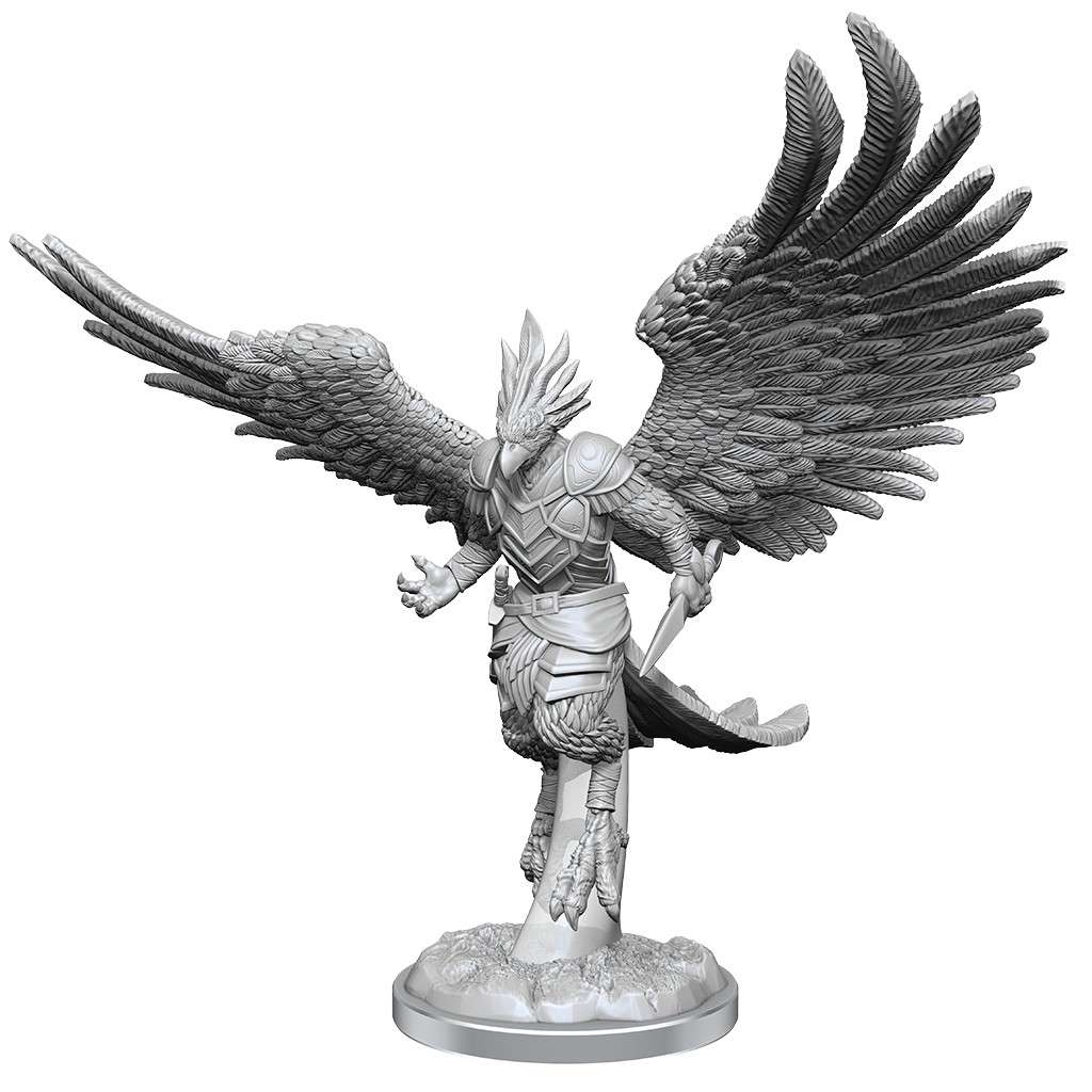 NordicDice rollespilsfigurer Dungeons and Dragons: Nolzur's Marvelous Miniatures - Aarakocra Paladins