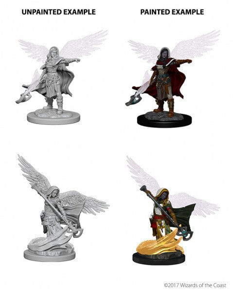 NordicDice rollespilsfigurer Dungeons and Dragons: Nolzur's Marvelous Miniatures - Aasimar Female Wizard