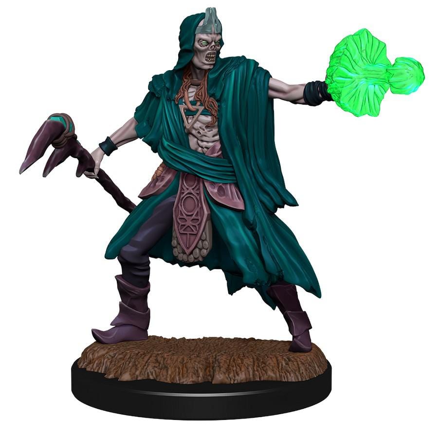 NordicDice rollespilsfigurer Dungeons and Dragons: Nolzur's Marvelous Miniatures - Allip and Deathlock