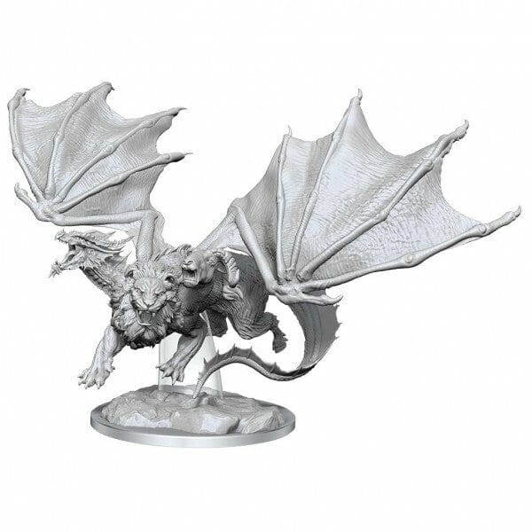 NordicDice rollespilsfigurer Dungeons and Dragons: Nolzur's Marvelous Miniatures - Chimera