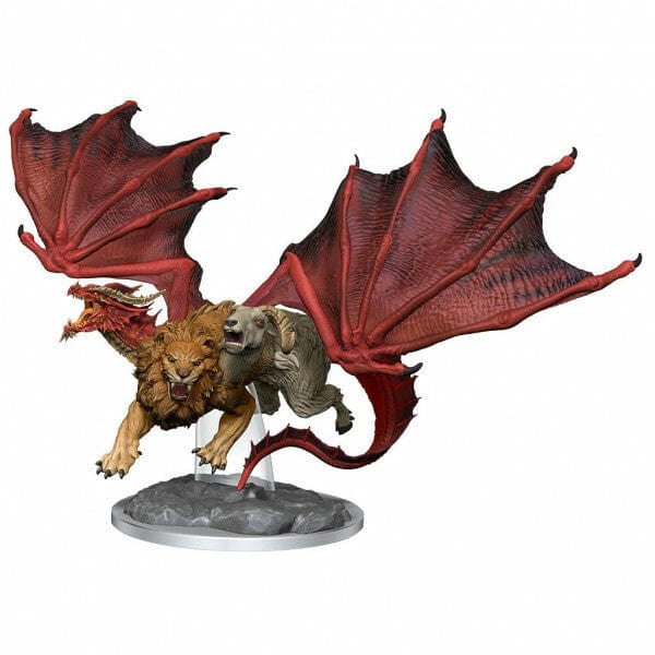 NordicDice rollespilsfigurer Dungeons and Dragons: Nolzur's Marvelous Miniatures - Chimera