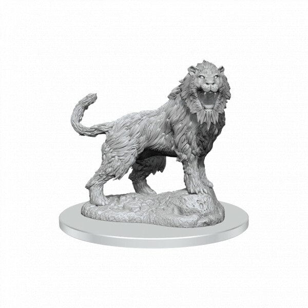 NordicDice rollespilsfigurer Dungeons and Dragons: Nolzur's Marvelous Miniatures - Crag Cat