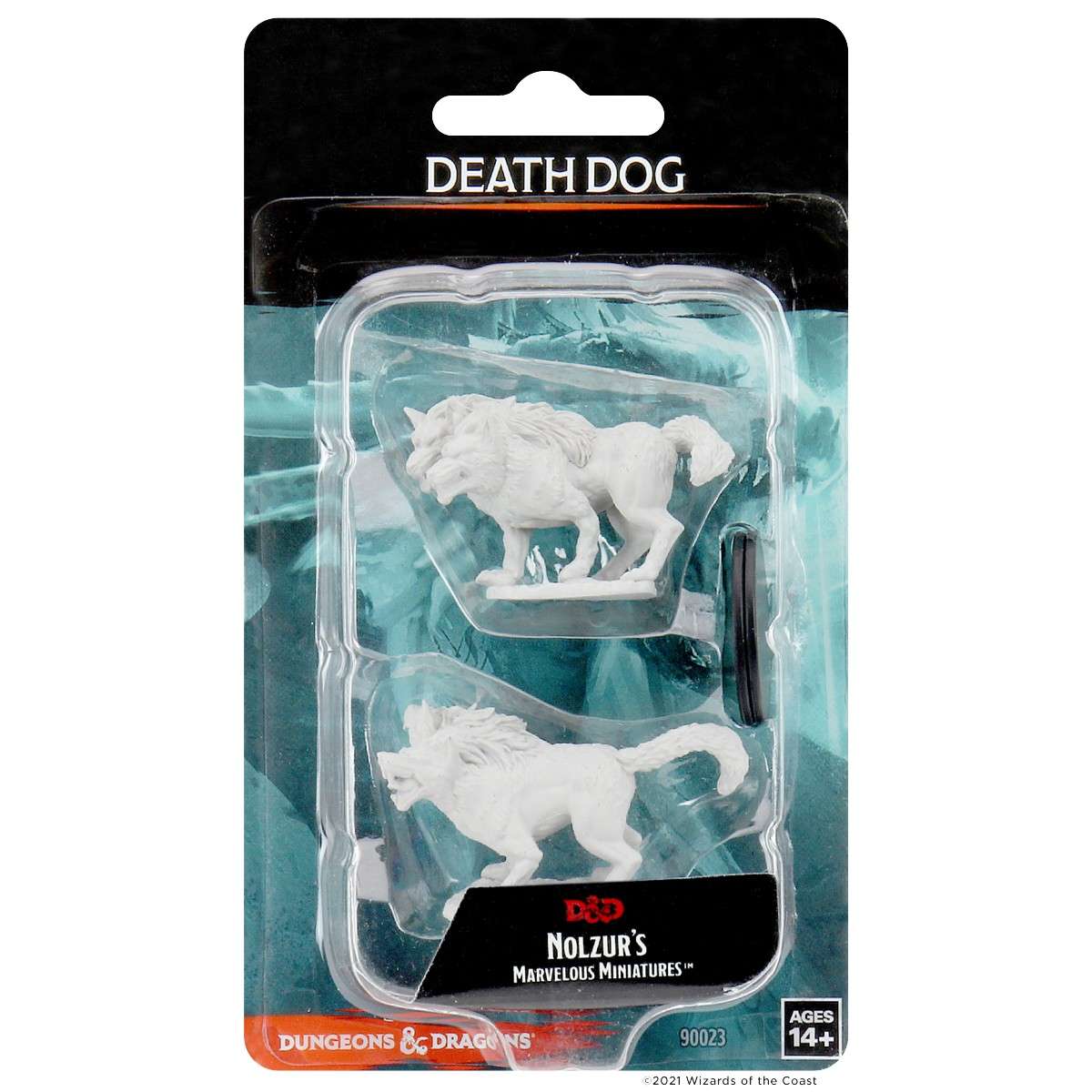 NordicDice rollespilsfigurer Dungeons and Dragons: Nolzur's Marvelous Miniatures - Death Dog