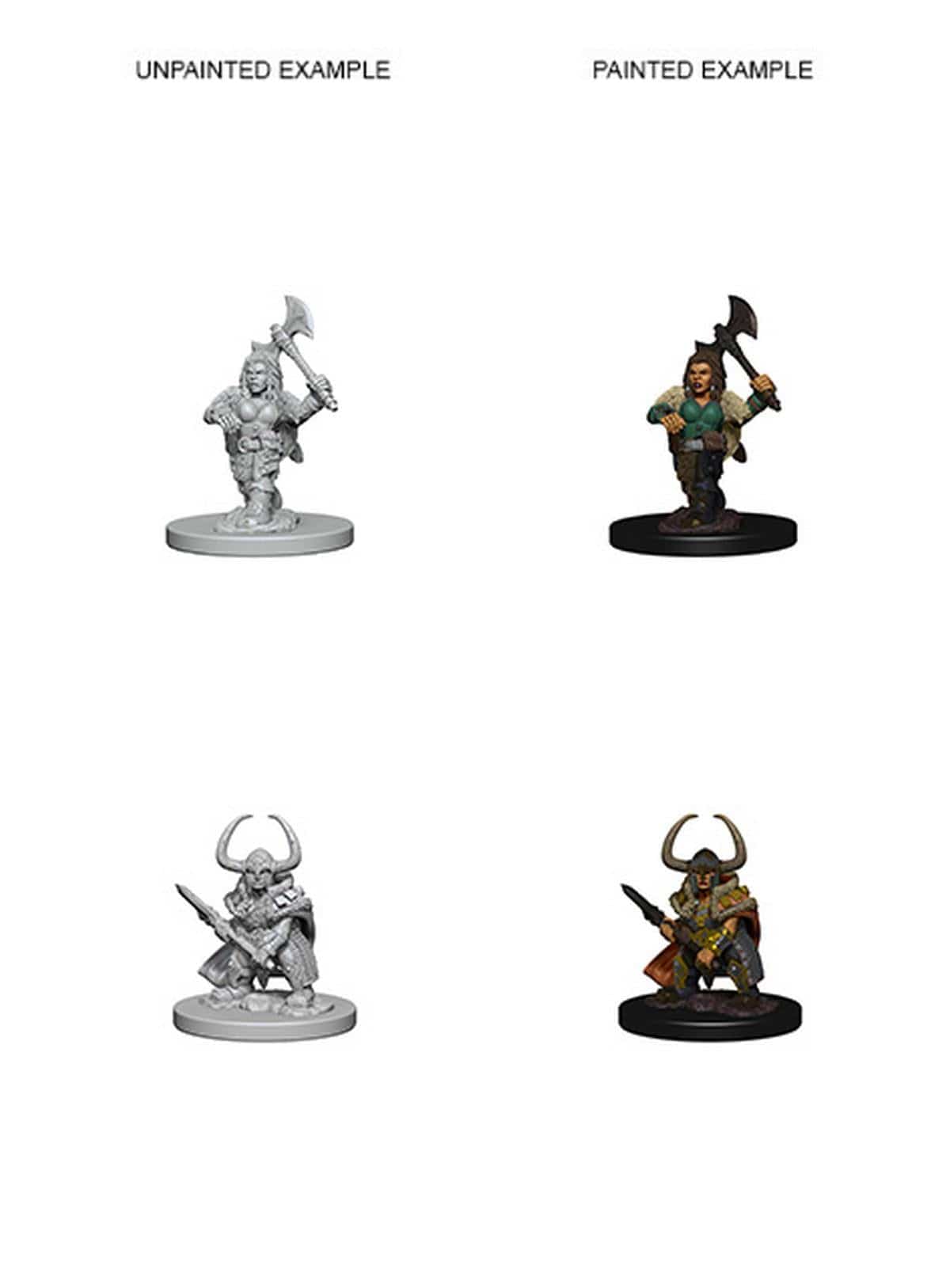 NordicDice rollespilsfigurer Dungeons and Dragons: Nolzur's Marvelous Miniatures - Dwarf Barbarian