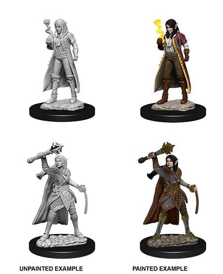 NordicDice rollespilsfigurer Dungeons and Dragons: Nolzur's Marvelous Miniatures - Elf Female Cleric