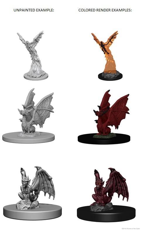 NordicDice rollespilsfigurer Dungeons and Dragons: Nolzur’s Marvelous Miniatures - Familiars