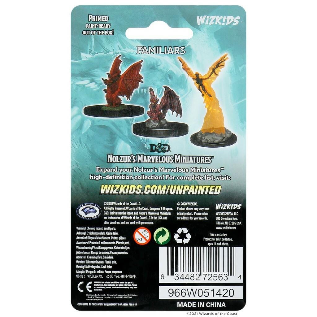 NordicDice rollespilsfigurer Dungeons and Dragons: Nolzur’s Marvelous Miniatures - Familiars
