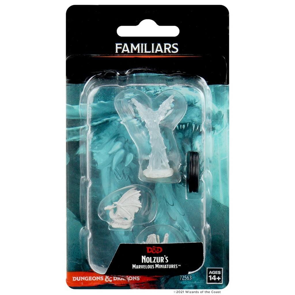NordicDice rollespilsfigurer Dungeons and Dragons: Nolzur’s Marvelous Miniatures - Familiars