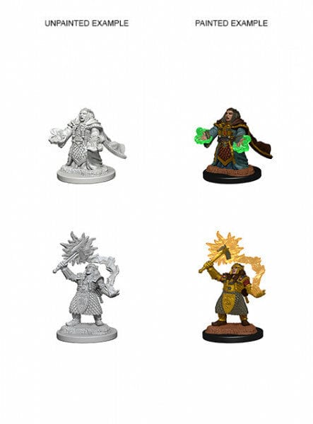 NordicDice rollespilsfigurer Dungeons and Dragons: Nolzur's Marvelous Miniatures - Female Dwarf Cleric