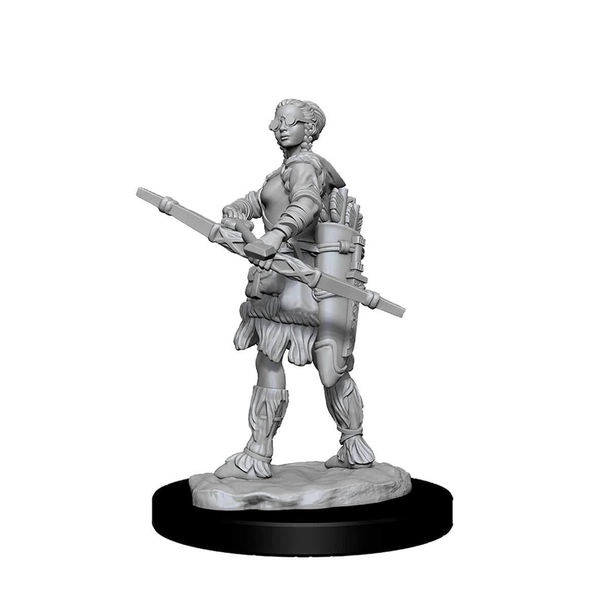 NordicDice rollespilsfigurer Dungeons and Dragons: Nolzur's Marvelous Miniatures - Female Human Ranger