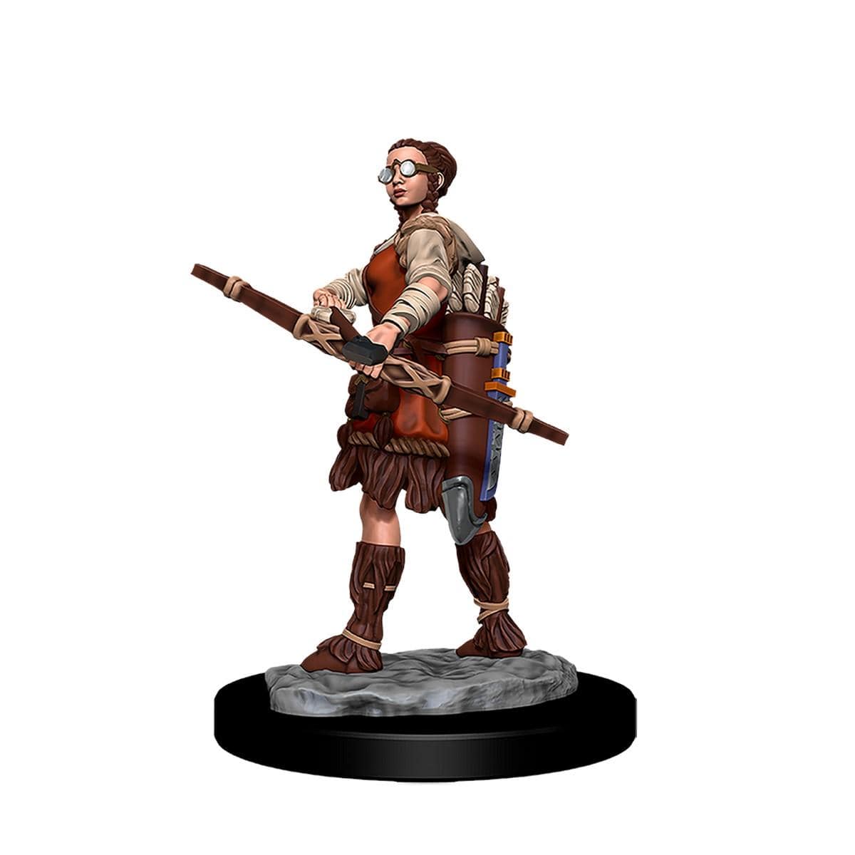 NordicDice rollespilsfigurer Dungeons and Dragons: Nolzur's Marvelous Miniatures - Female Human Ranger