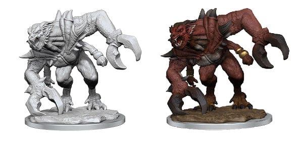 NordicDice rollespilsfigurer Dungeons and Dragons: Nolzur's Marvelous Miniatures - Glabrezu