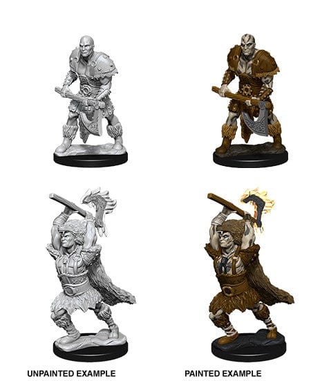 NordicDice rollespilsfigurer Dungeons and Dragons: Nolzur's Marvelous Miniatures - Goliath Male Barbarian