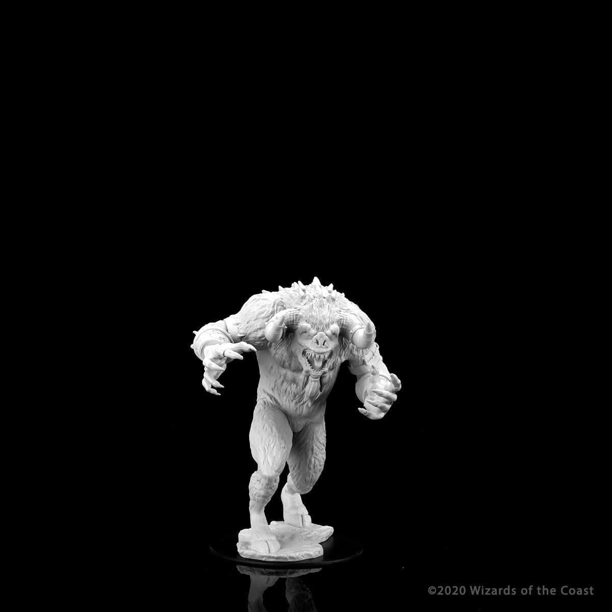 NordicDice rollespilsfigurer Dungeons and Dragons: Nolzur's Marvelous Miniatures - Goristro