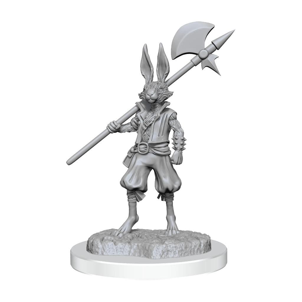 NordicDice rollespilsfigurer Dungeons and Dragons: Nolzur's Marvelous Miniatures - Harengon Brigands