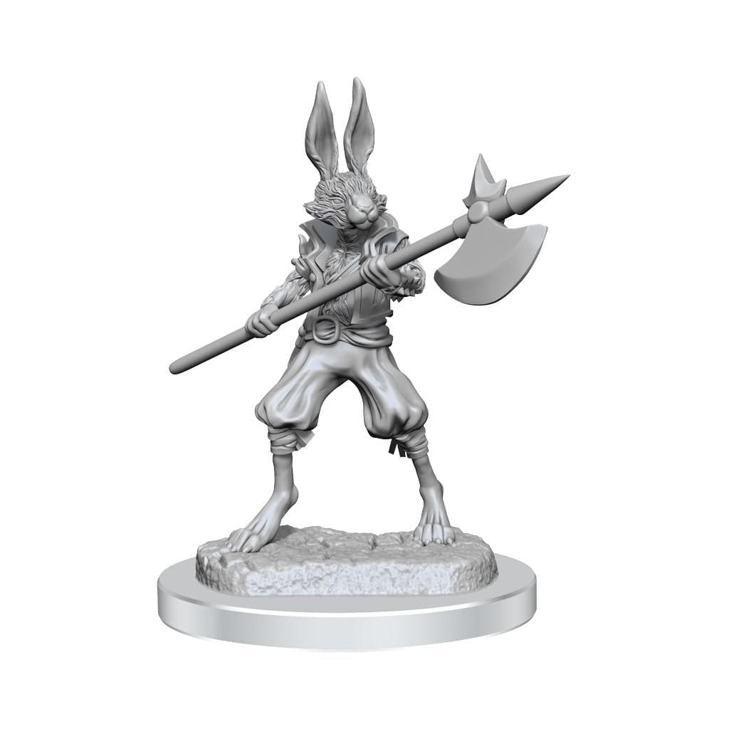 NordicDice rollespilsfigurer Dungeons and Dragons: Nolzur's Marvelous Miniatures - Harengon Brigands