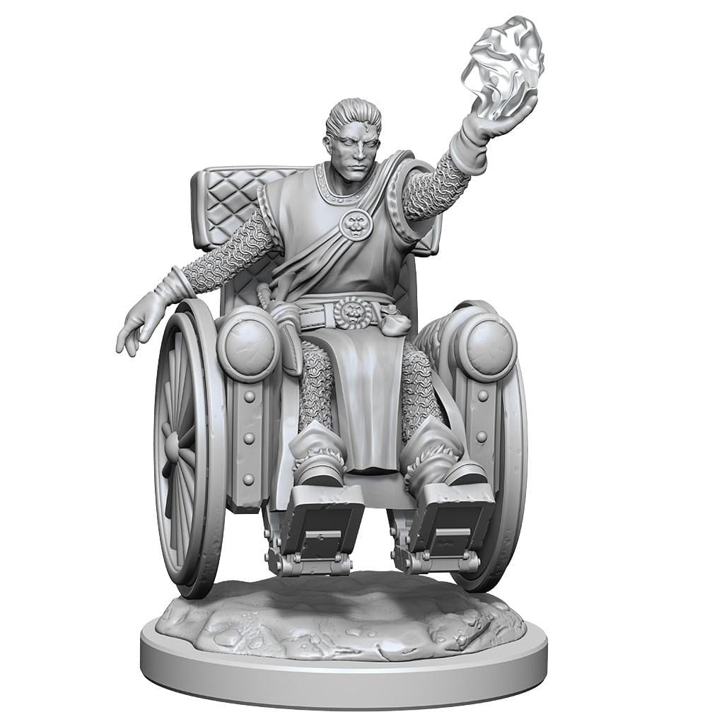 NordicDice rollespilsfigurer Dungeons and Dragons: Nolzur's Marvelous Miniatures - Human Clerics