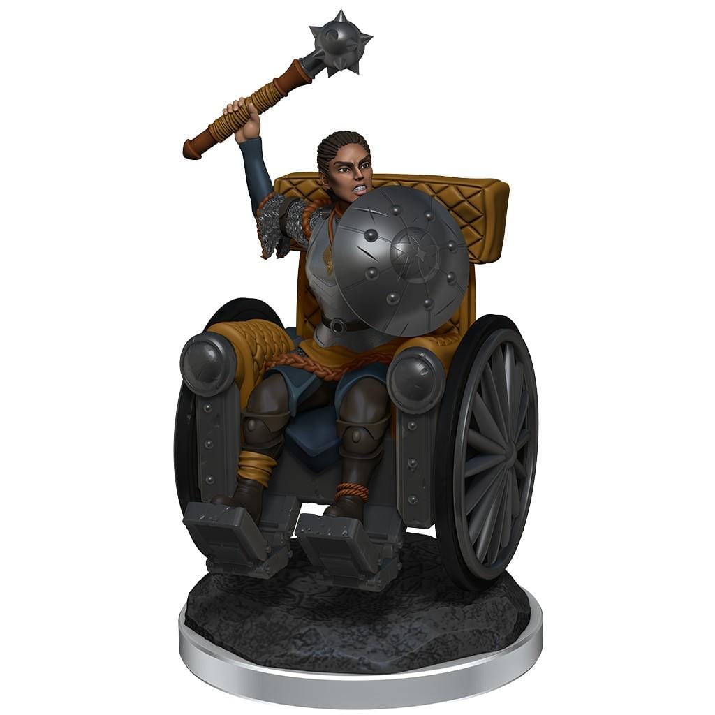 NordicDice rollespilsfigurer Dungeons and Dragons: Nolzur's Marvelous Miniatures - Human Clerics