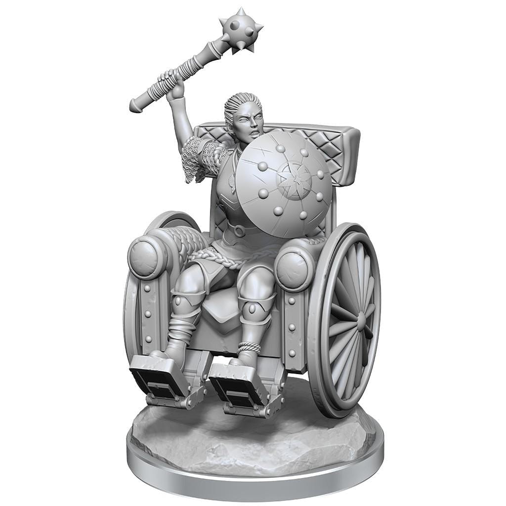 NordicDice rollespilsfigurer Dungeons and Dragons: Nolzur's Marvelous Miniatures - Human Clerics