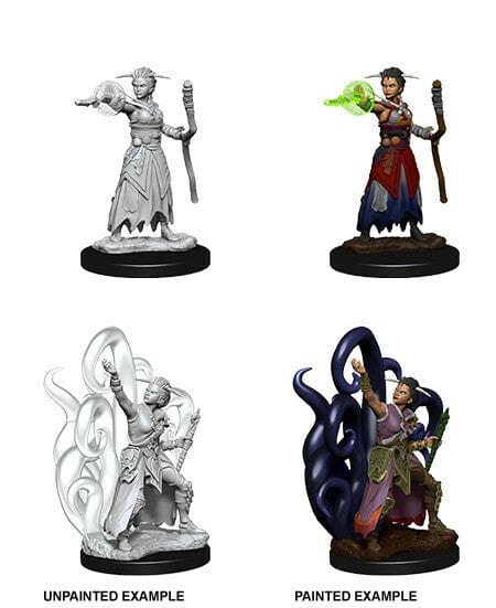 NordicDice rollespilsfigurer Dungeons and Dragons: Nolzur's Marvelous Miniatures - Human Female Warlock