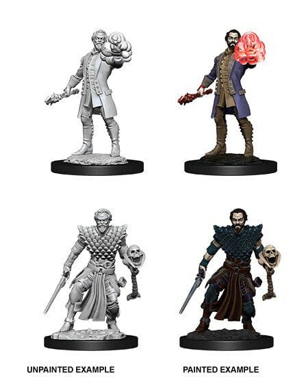 NordicDice rollespilsfigurer Dungeons and Dragons: Nolzur's Marvelous Miniatures - Human Male Warlock
