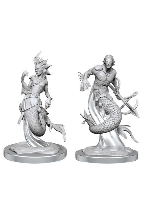 NordicDice rollespilsfigurer Dungeons and Dragons: Nolzur's Marvelous Miniatures - Merfolk