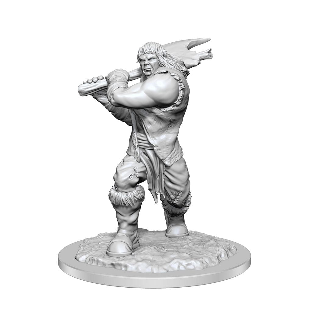 NordicDice rollespilsfigurer Dungeons and Dragons: Nolzur's Marvelous Miniatures - Ogre Female