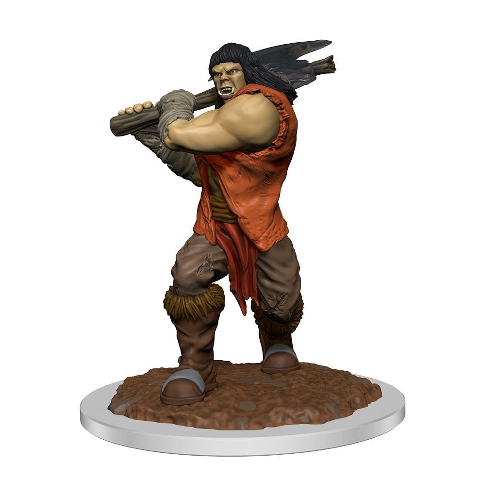NordicDice rollespilsfigurer Dungeons and Dragons: Nolzur's Marvelous Miniatures - Ogre Female