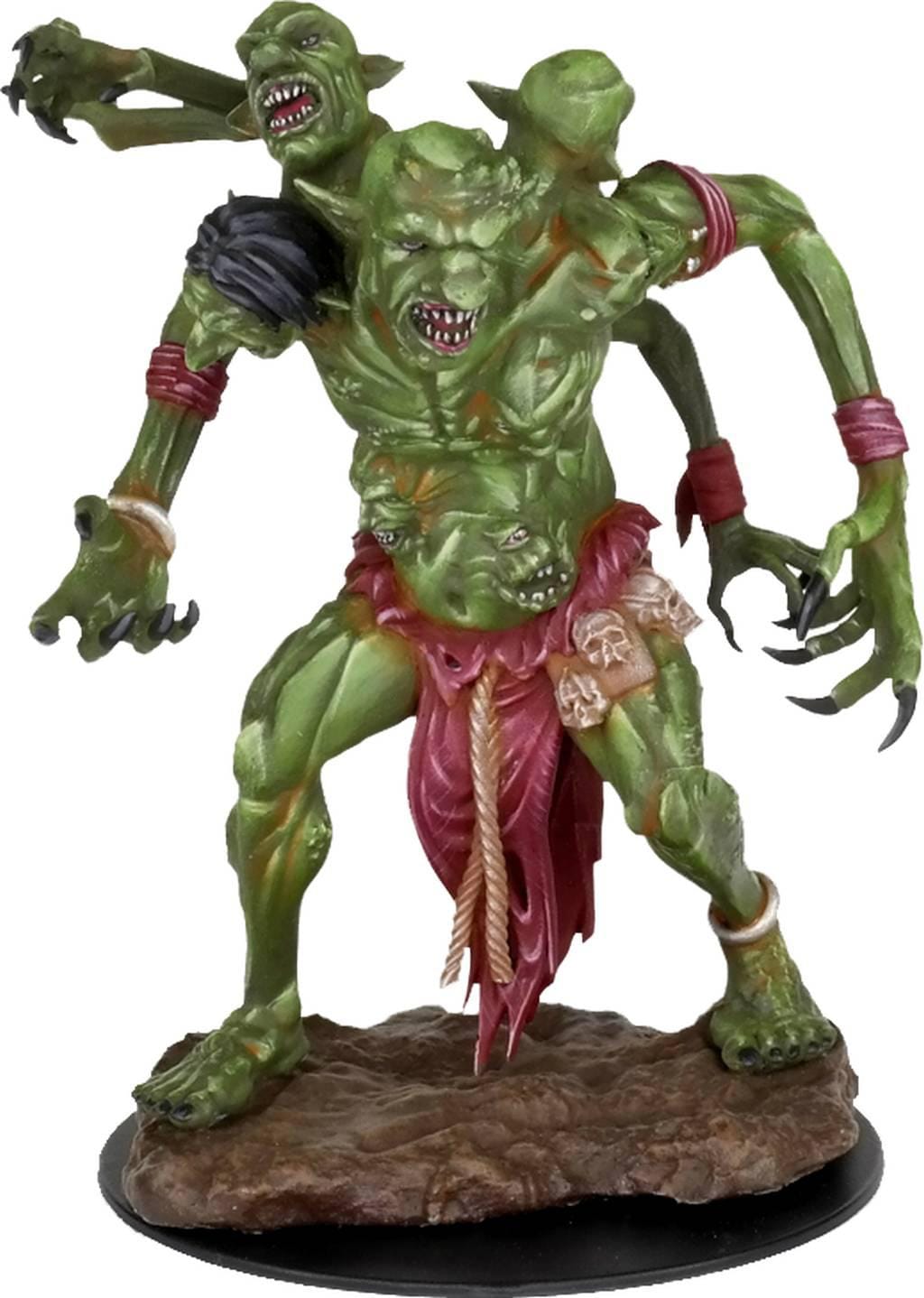 NordicDice rollespilsfigurer Dungeons and Dragons: Nolzur's Marvelous Miniatures - Paint Night Kit #4 Dire Troll
