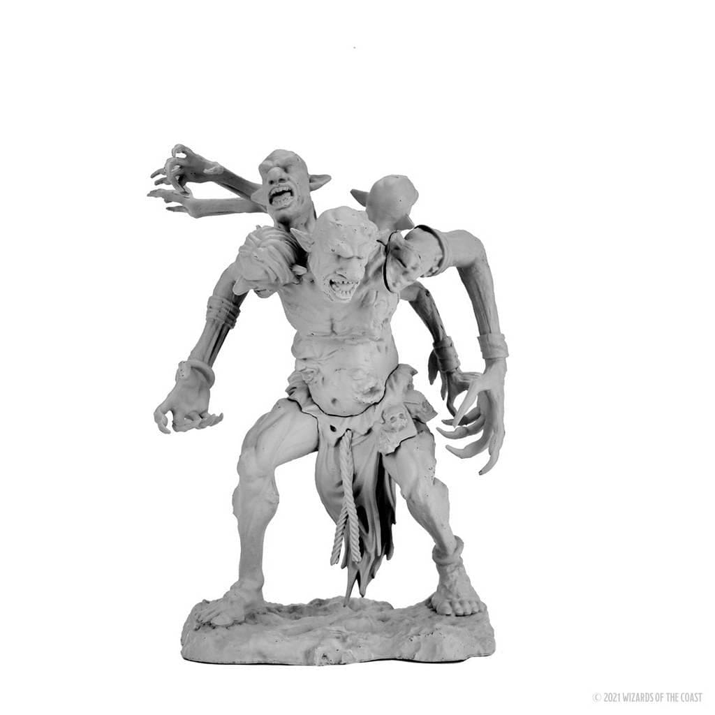 NordicDice rollespilsfigurer Dungeons and Dragons: Nolzur's Marvelous Miniatures - Paint Night Kit #4 Dire Troll