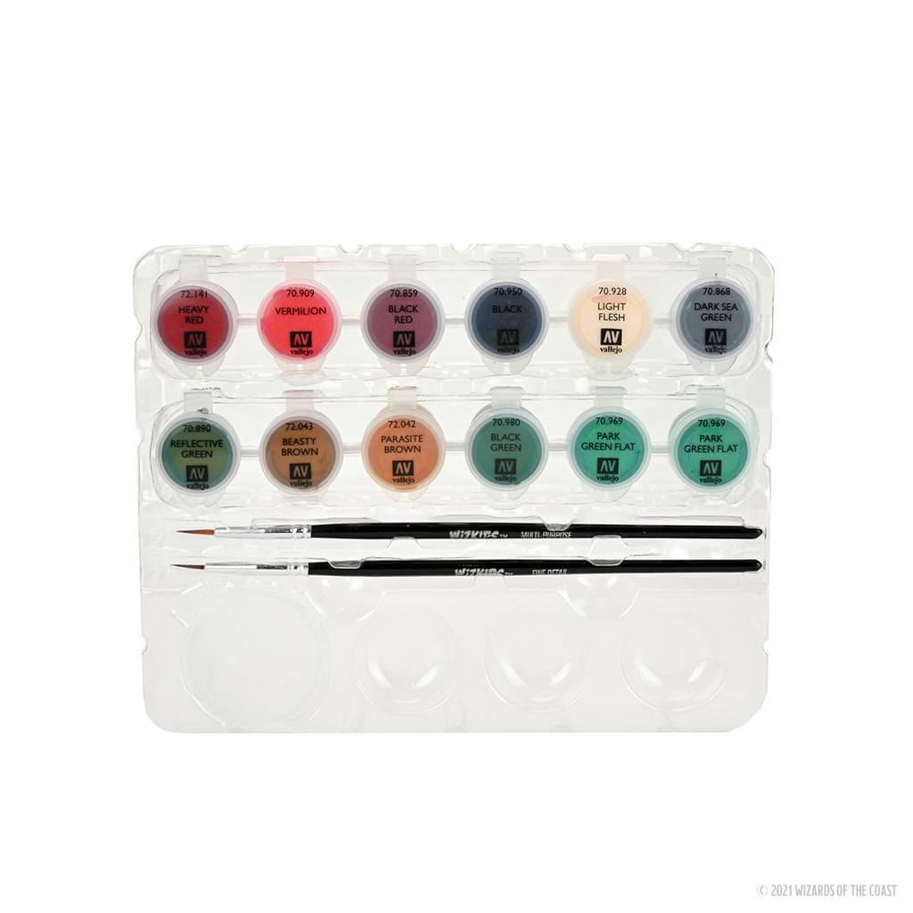 NordicDice rollespilsfigurer Dungeons and Dragons: Nolzur's Marvelous Miniatures - Paint Night Kit #4 Dire Troll