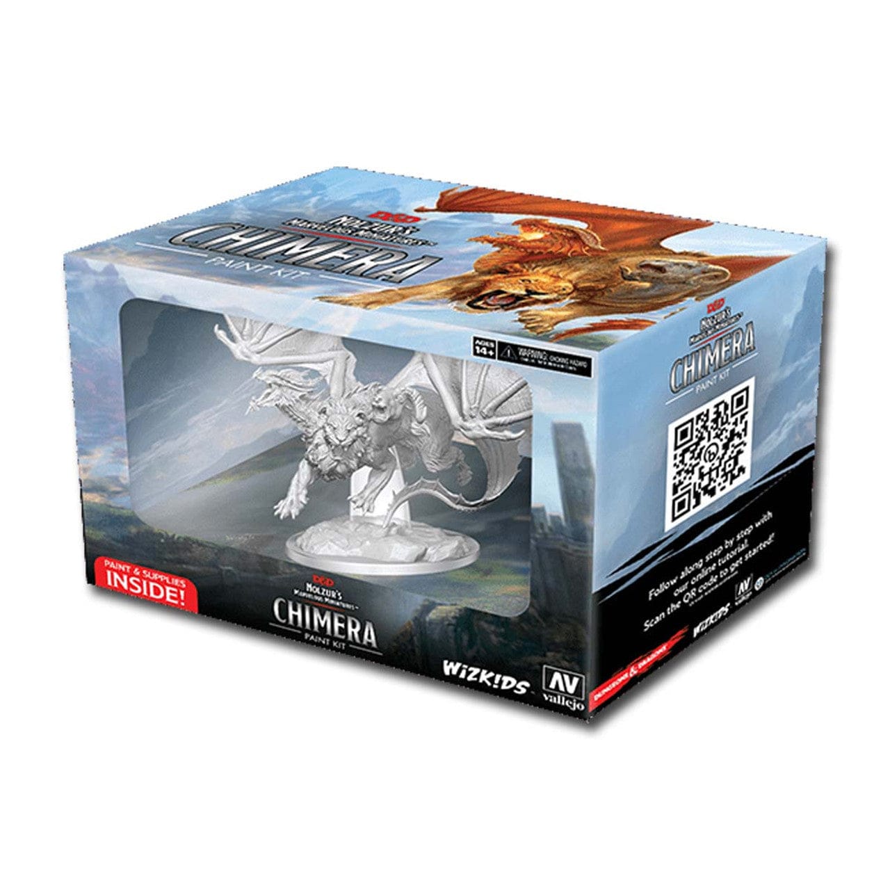 NordicDice rollespilsfigurer Dungeons and Dragons: Nolzur's Marvelous Miniatures - Paint Night Kit #7 - Chimera