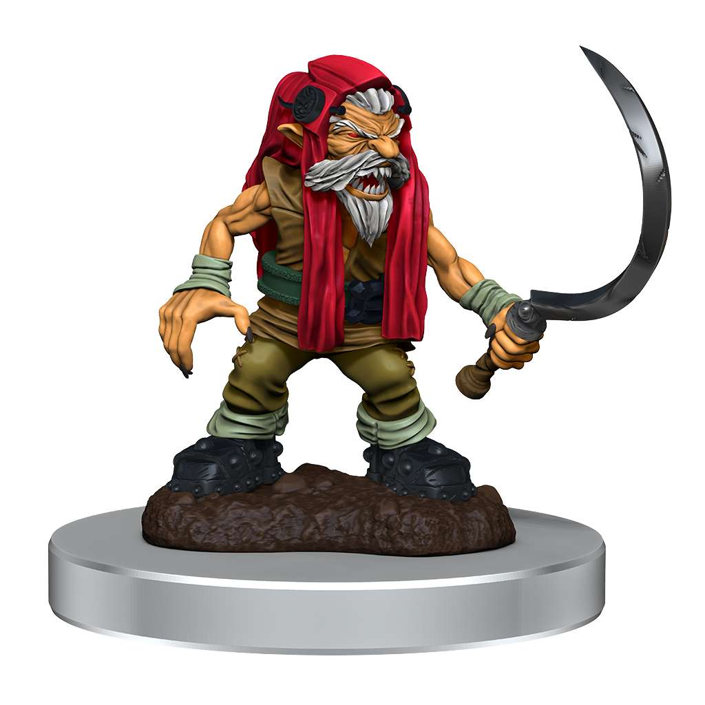 NordicDice rollespilsfigurer Dungeons and Dragons: Nolzur's Marvelous Miniatures - Redcaps